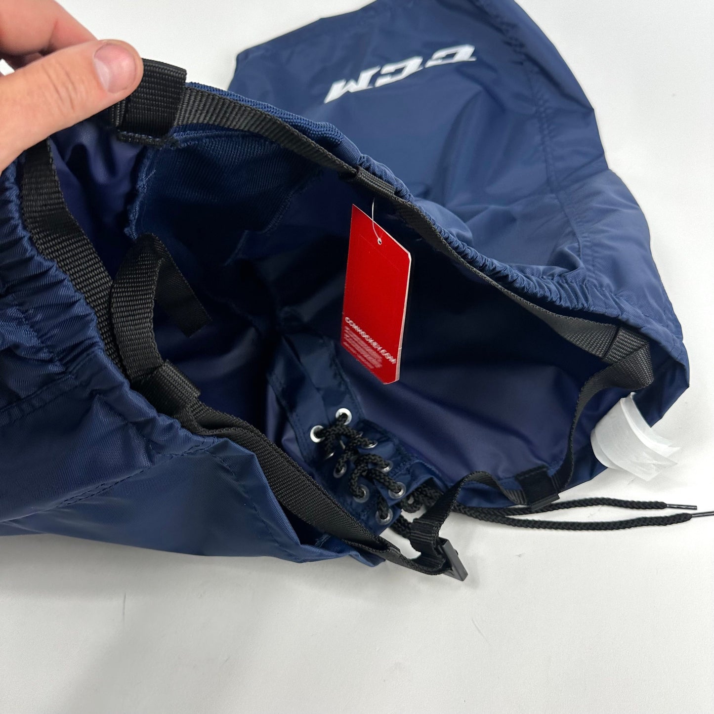 Brand New Navy Blue CCM PP10C Shell - Senior XL