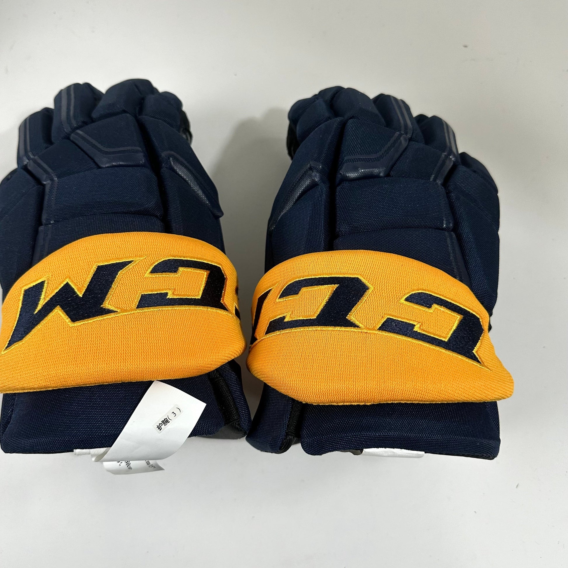 Brand New CCM HGQLXP Gloves Buffalo Sabres 15" - Top Flight Hockey