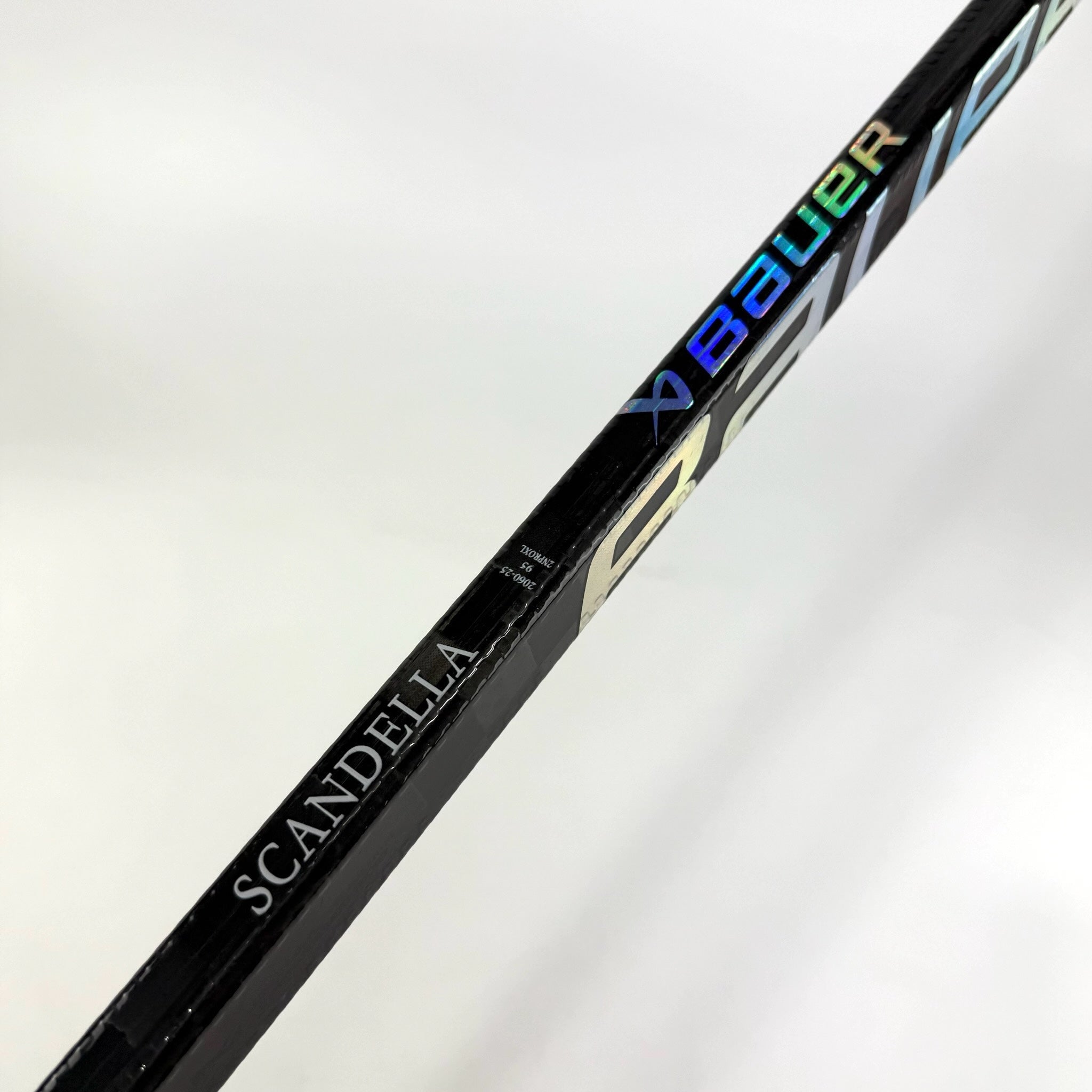 Used Left Blue Bauer Nexus Sync Stick | 95 Flex Pietrangelo Pro Curve Grip | Scandella | D241 - Top Flight Hockey