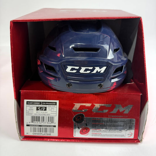 New Navy CCM Resistance Helmet | Small