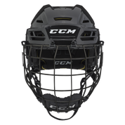 New Black Senior Small CCM Tacks 310 Helmet Cage Combo - Top Flight Hockey
