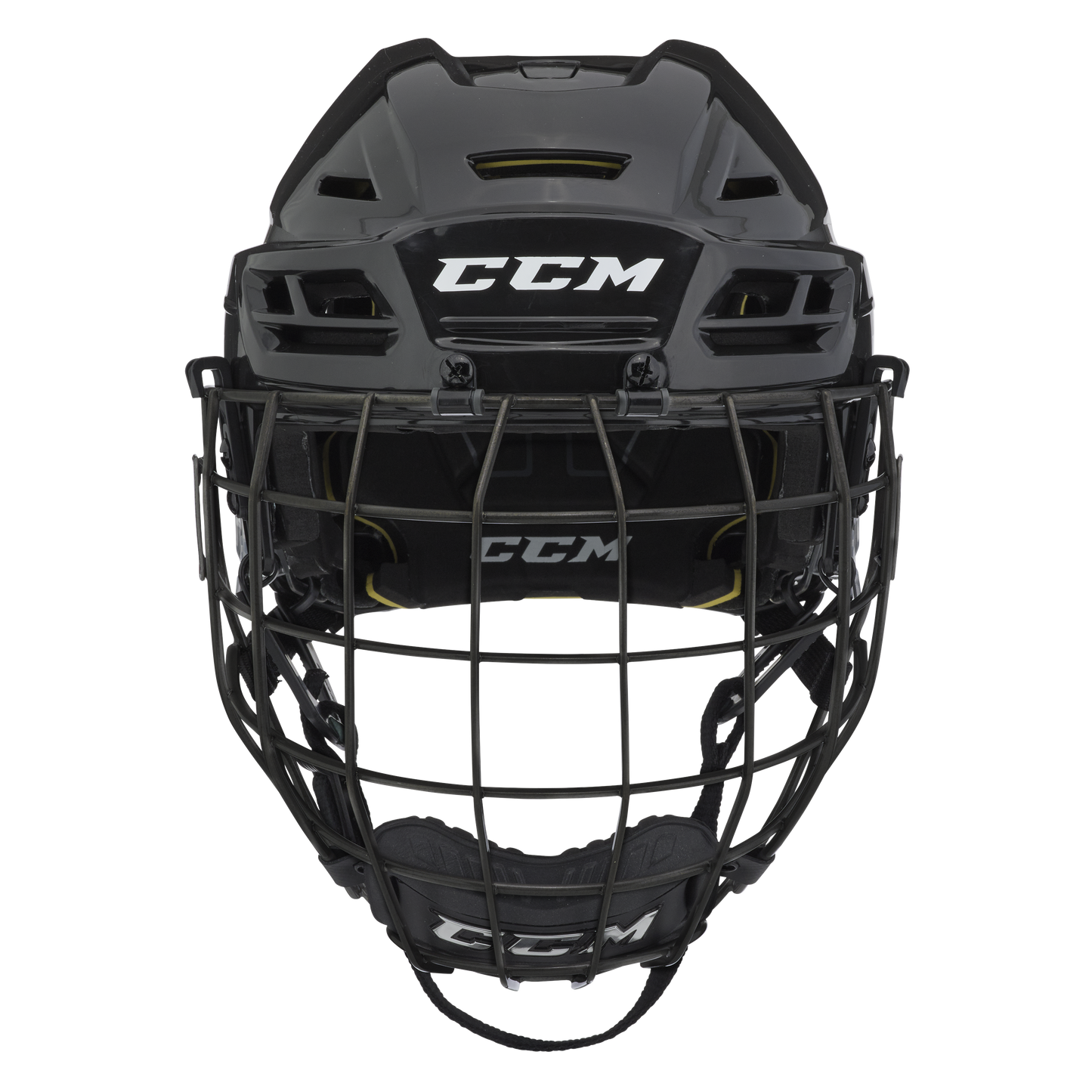 New Black Senior Small CCM Tacks 310 Helmet Cage Combo