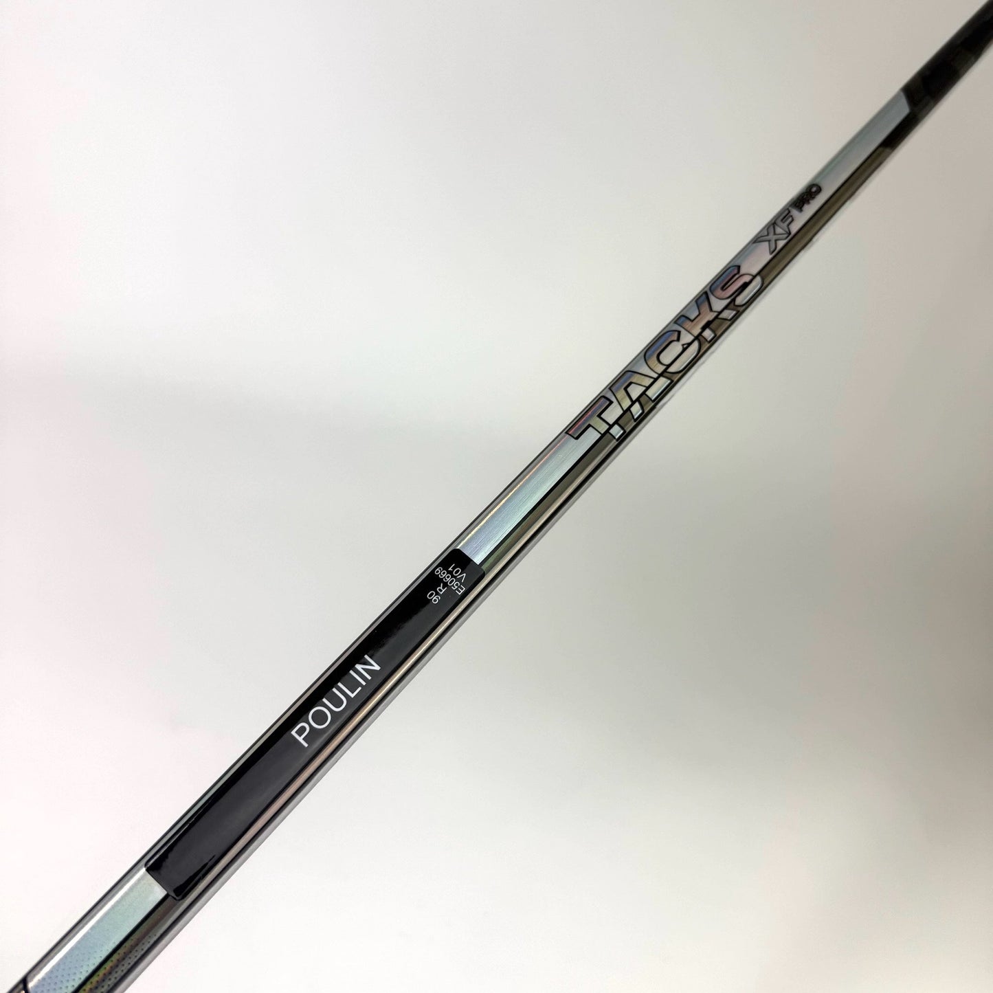 New Left CCM Tacks XF Pro | 90 Flex P19 Curve Grip | Poulin | J489