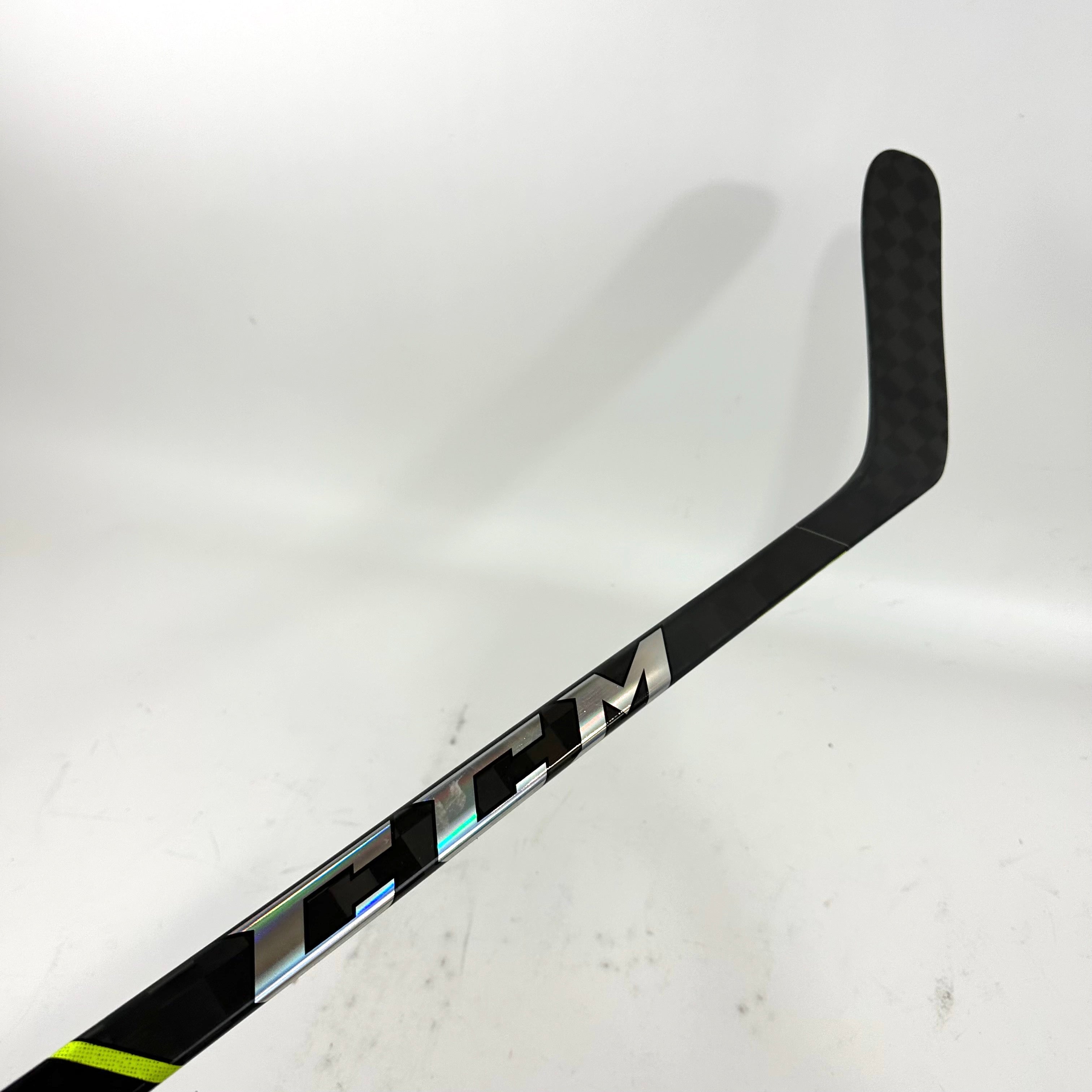 New Left Handed CCM Super Tacks AS3 Pro P88 Curve 75 Flex Grip | Perunovich | Q884