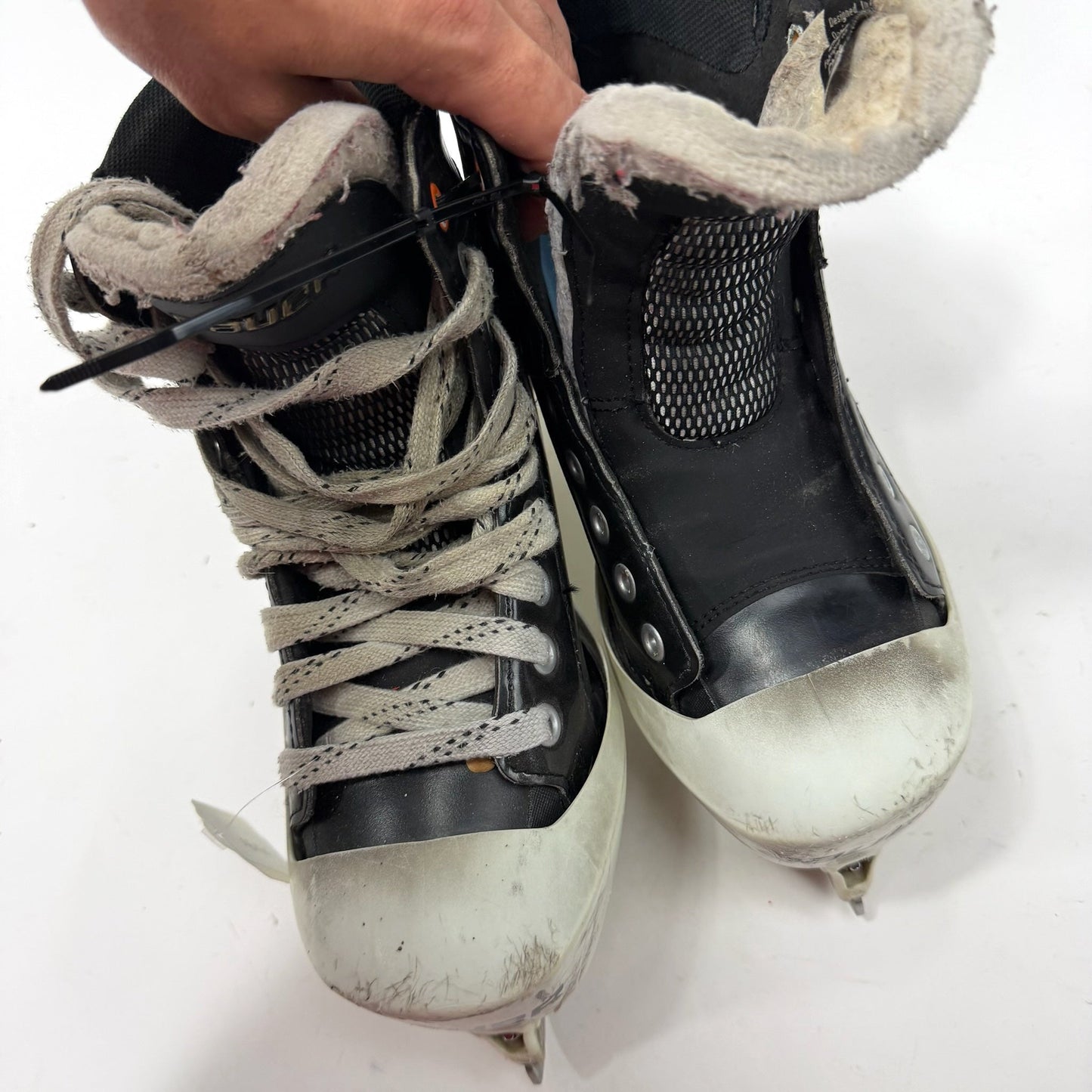 Used Bauer Pro Goalie Skates | Size 7 D | AB474