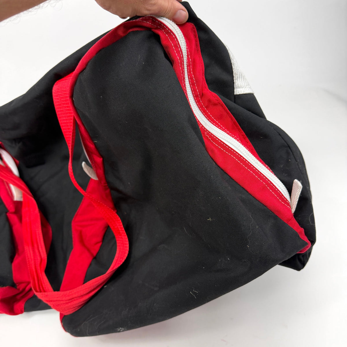 Used Mustangs Hockey Goalie Bag | AB348