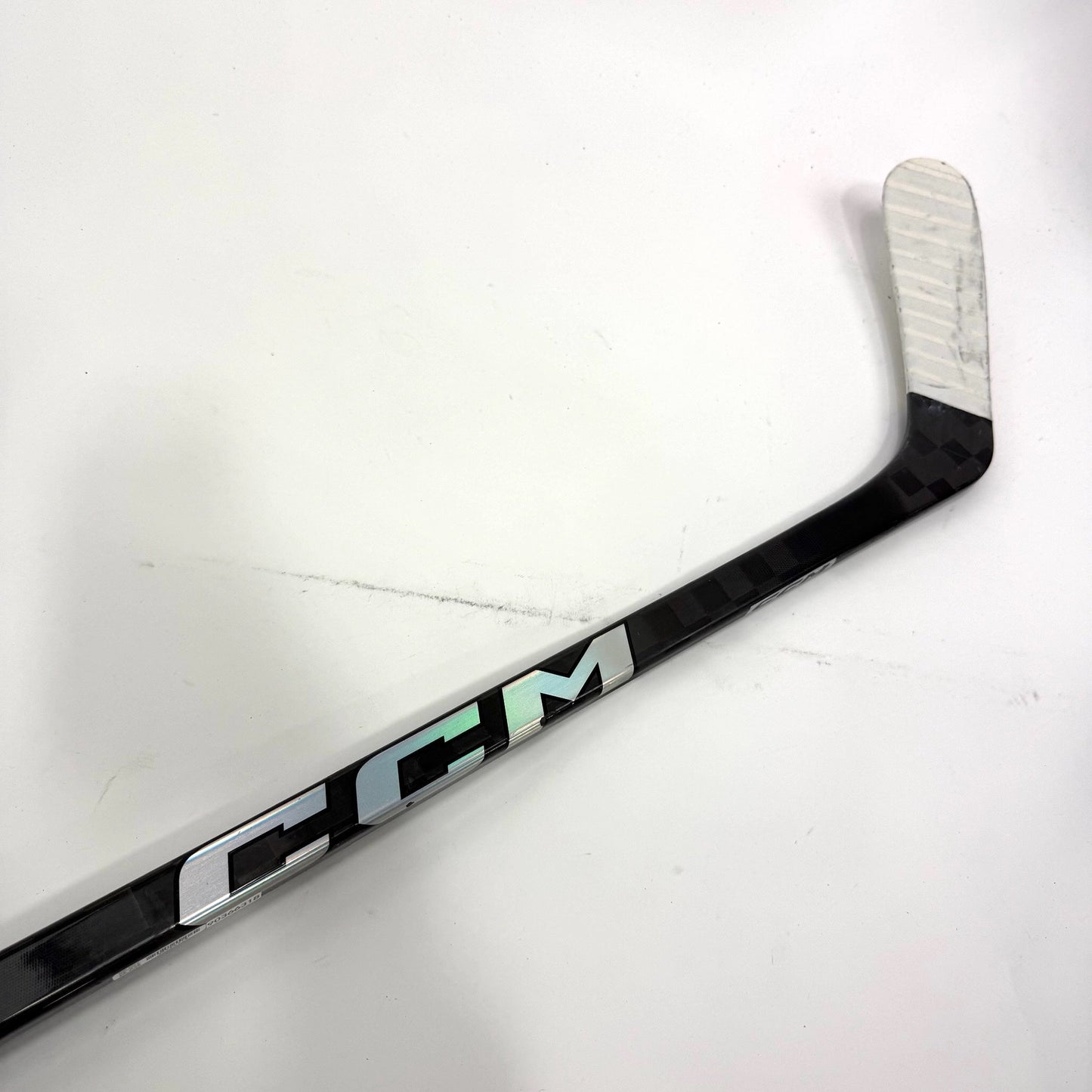 Used Left Black CCM Jetspeed FT8 Pro | 95 Flex P92 Curve Grip | Jason Dickinson | BH129