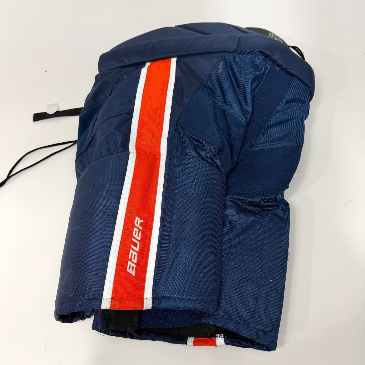 Used NY Islanders Navy and Orange Bauer Nexus Pro Pants | Large +1 | Anders Lee | AB162 - Top Flight Hockey