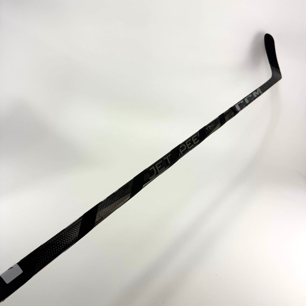 Used Left Black CCM Jetspeed FT7 Pro | 85 Flex P88 Curve Grip | A478 - Top Flight Hockey