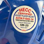 New Royal Blue CCM FL 90 | Large - Top Flight Hockey