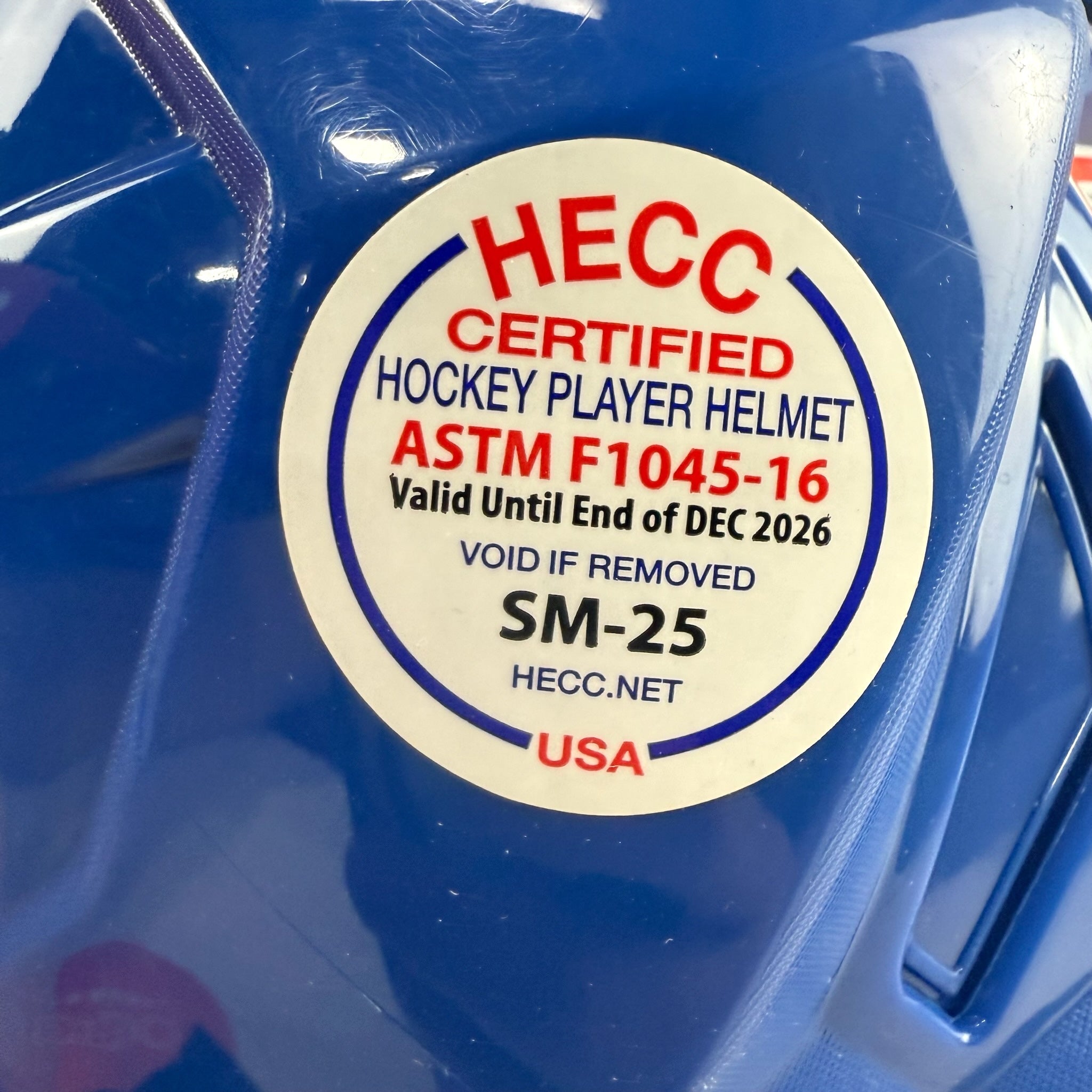 New Royal Blue CCM FL 90 | Large - Top Flight Hockey