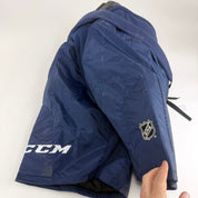 New STL Blues Navy CCM HP45X Pants | XL +1" | J661 - Top Flight Hockey