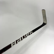 Used Left Red Bauer Supreme One95 | 67 Flex P10 Curve Grip | E739 - Top Flight Hockey