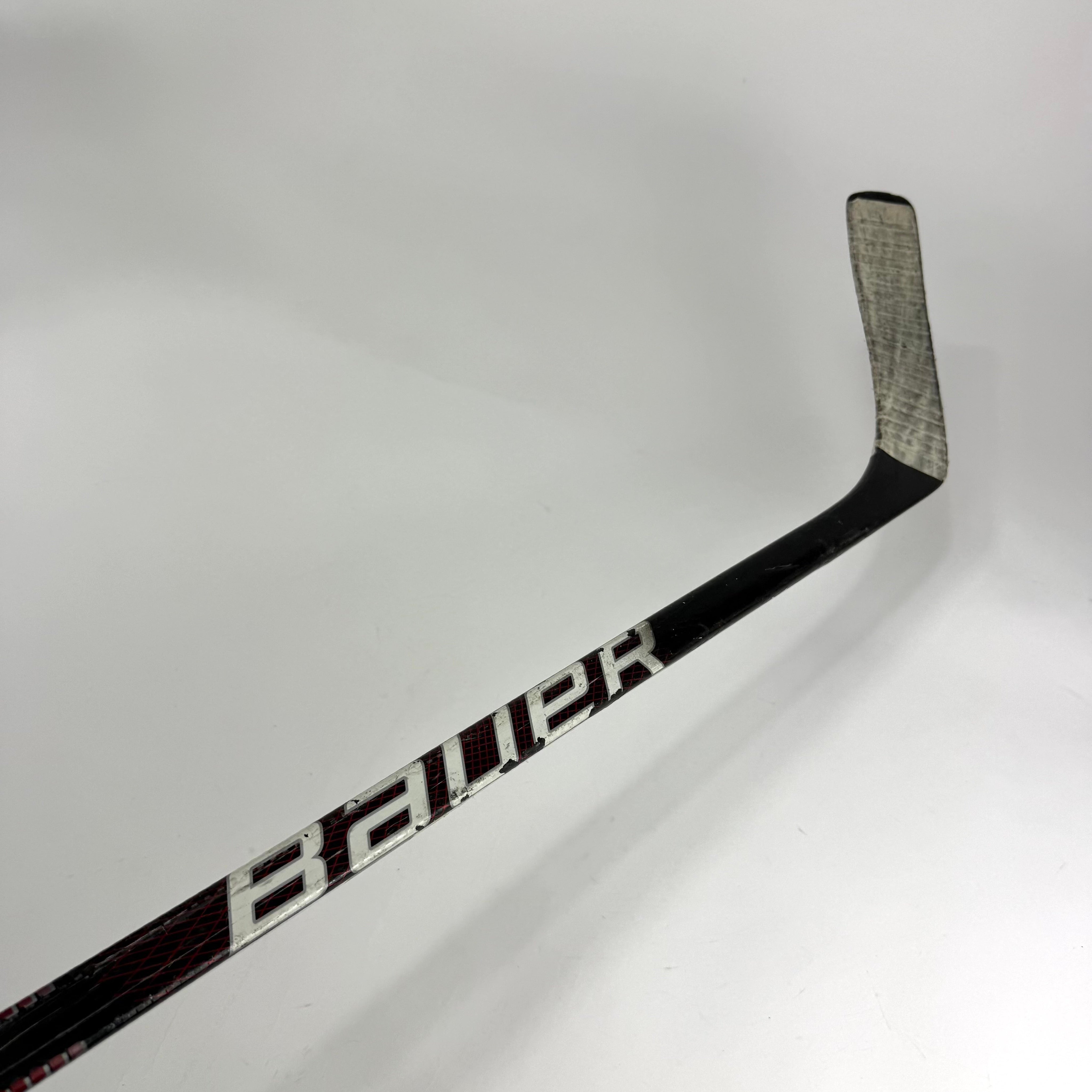 Used Left Red Bauer Supreme One95 | 67 Flex P10 Curve Grip | E739 - Top Flight Hockey