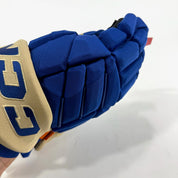 New STL Blues Heritage CCM Jetspeed Pro Gloves | 14" | D146 - Top Flight Hockey