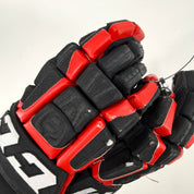 Used Blackhawks CCM HGCL Gloves 14" | L374 - Top Flight Hockey