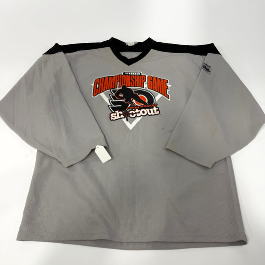 Used Grey Perkin Hockey Shootout Jersey | Senior XL | AB207