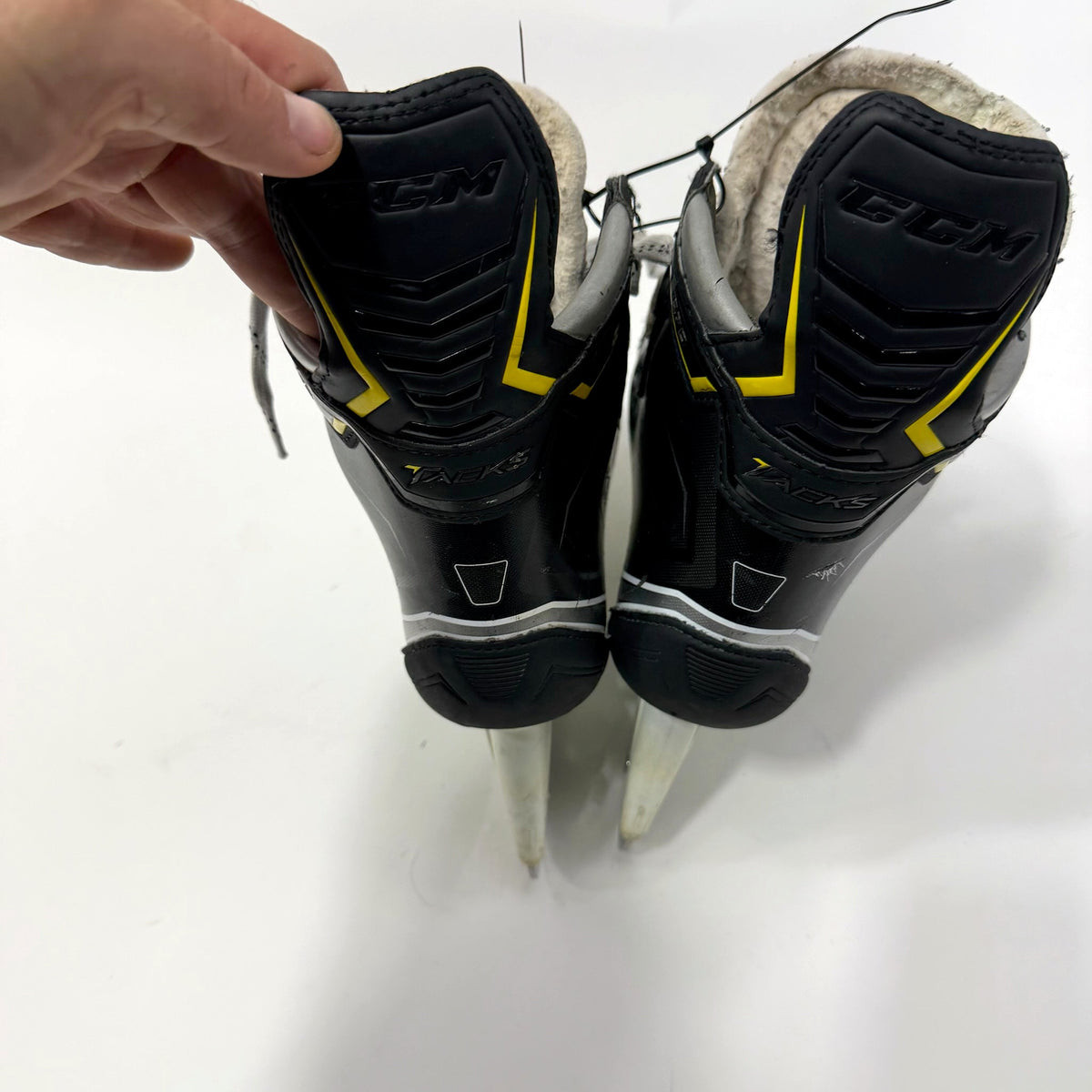 Used CCM Tacks 9070 Skates | Size 7.5 | AB158 - Top Flight Hockey
