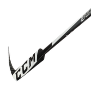 New Full Right CCM Black/White E Flex 5.9 Goalie Stick | P4 Curve 23" | #191520207359 - Top Flight Hockey
