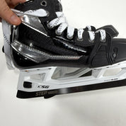 Used CCM Tacks ASV Pro Goalie Skate Prototype | 5.5 R | E331 - Top Flight Hockey