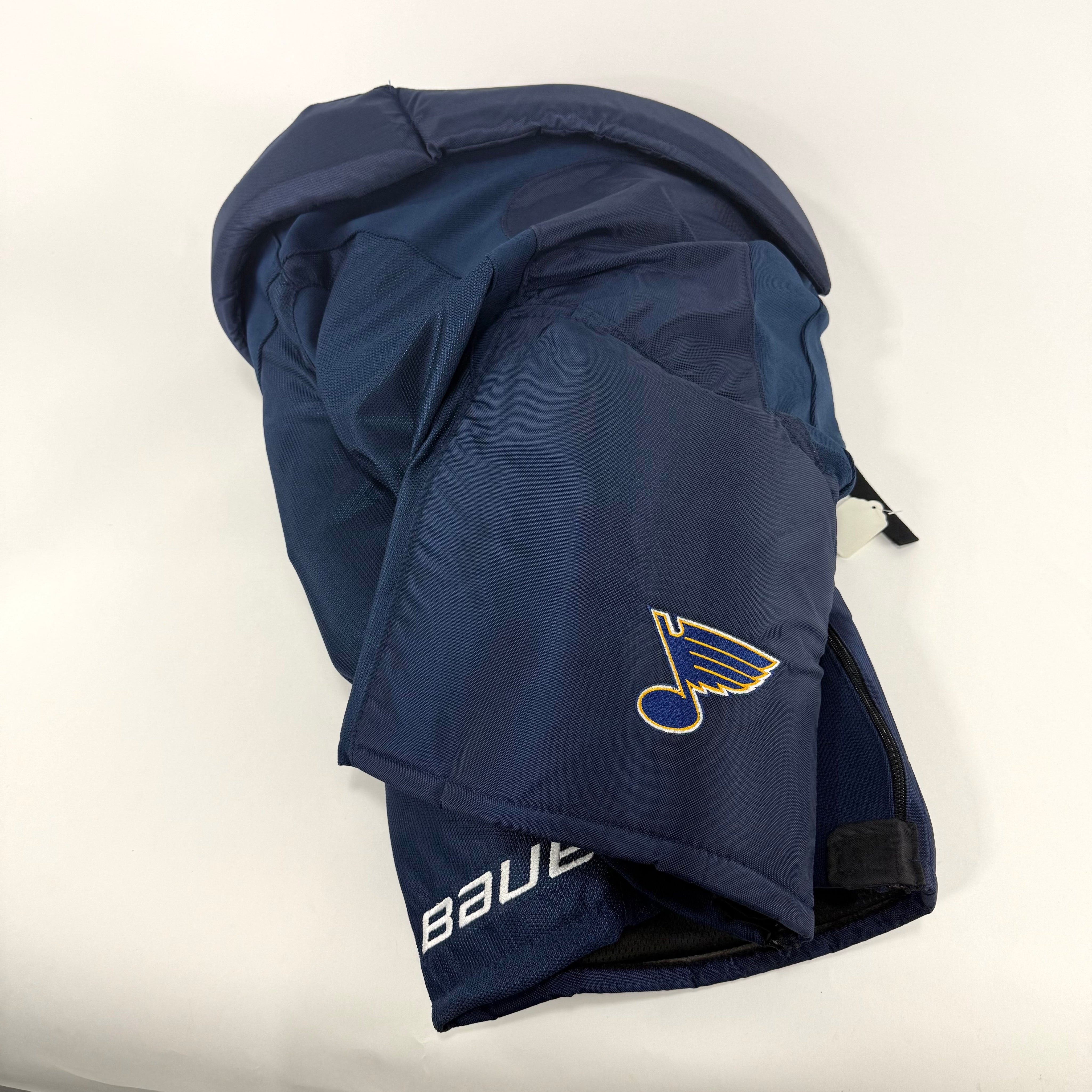 New Navy Bauer Vapor Pro Pants | XL | Stl Blues | U147 - Top Flight Hockey