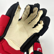 Brand New - Red and Black New Jersey Devils HGQLSP Gloves | 14"