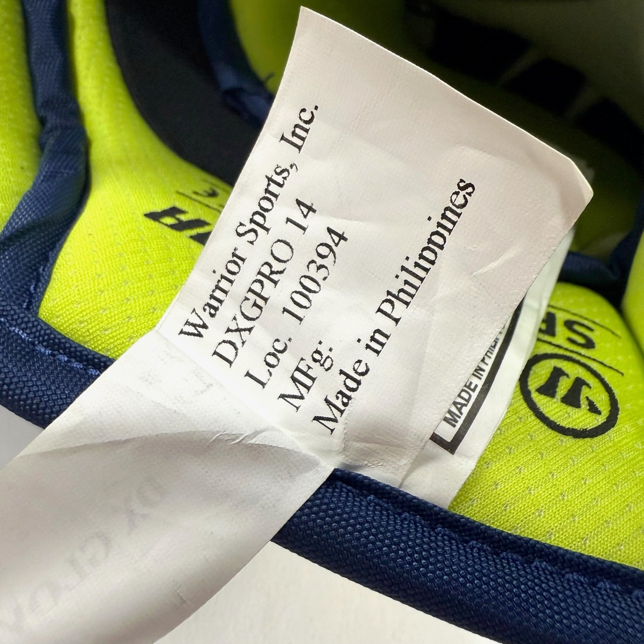 New STL Blues Winter Classic Warrior Alpha DX Pro Gloves | 14" | Babcock | D120 - Top Flight Hockey