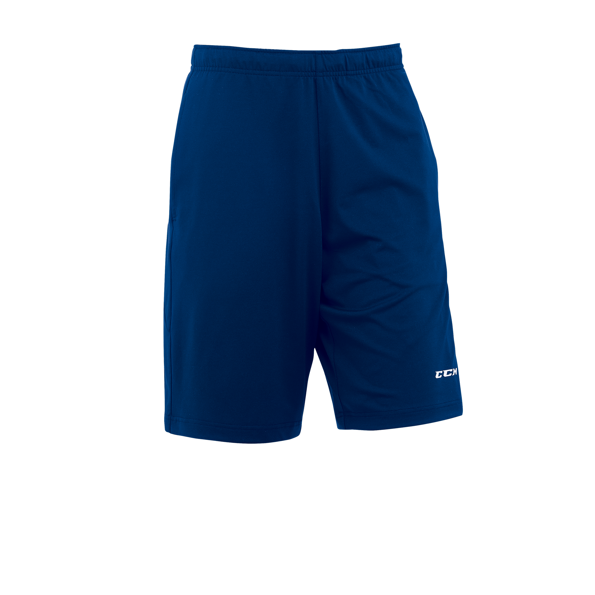 New CCM Navy Team Short | Senior M | #888600323671 - Top Flight Hockey