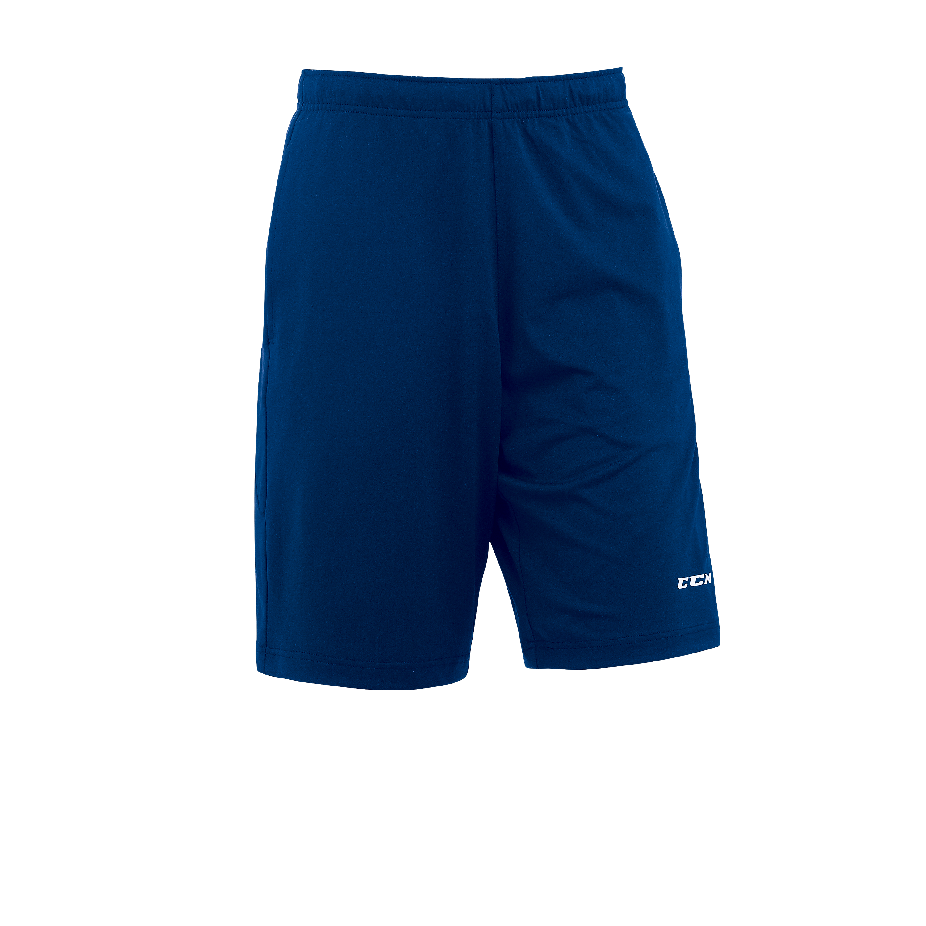 New CCM Navy Team Short | Senior L | #888600323688 - Top Flight Hockey