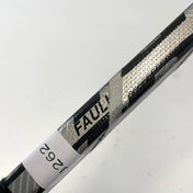 FAULK | Blues | Used Right Handed Blue Warrior Alpha LX Pro P92 Curve 92 Flex Non-Grip J262