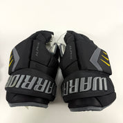 New Black Warrior Alpha LX20 Pro Gloves | 14" | Iowa Heartlanders - Top Flight Hockey