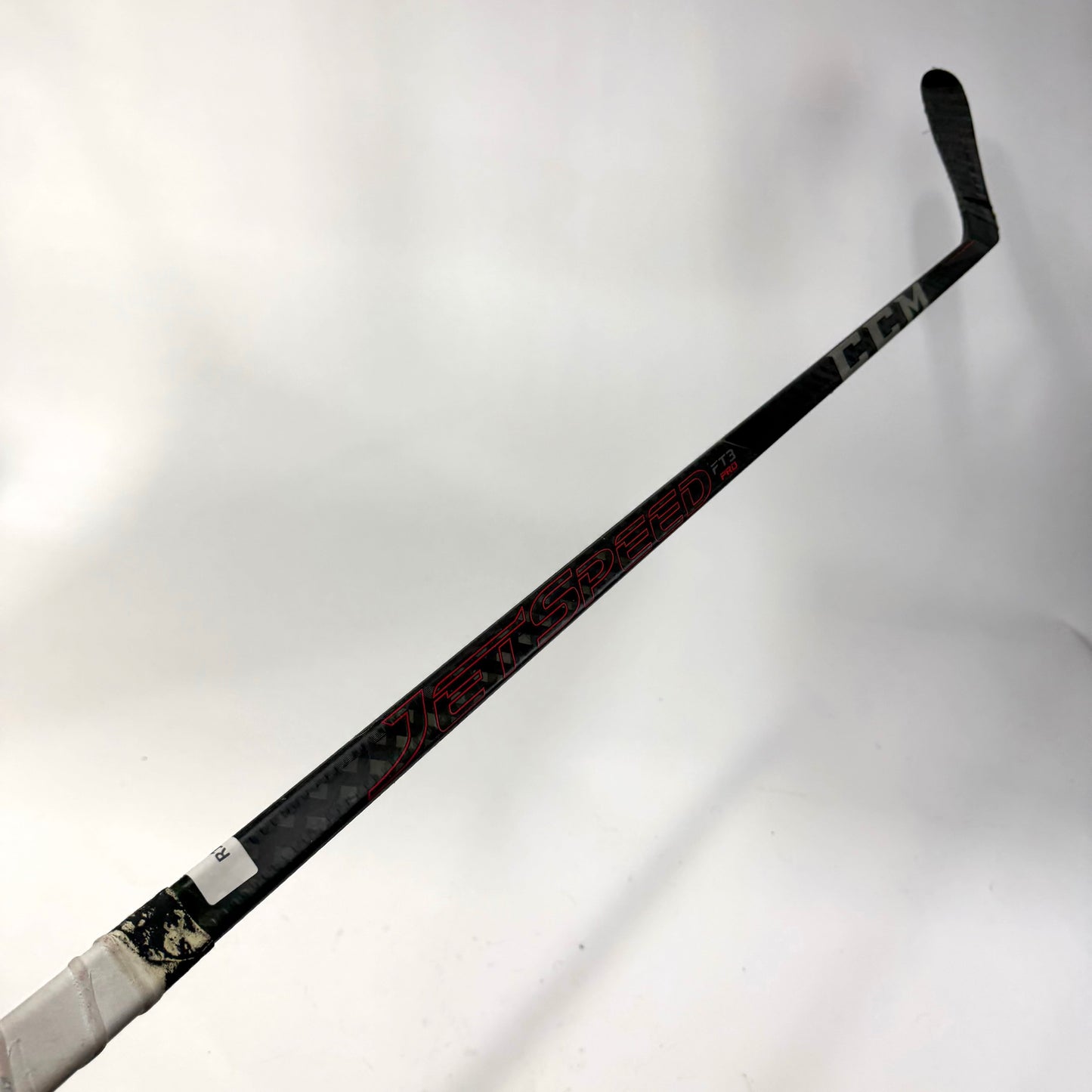 Used Left CCM Jetspeed FT3 Pro | 80 Flex Custom Curve Grip | R165
