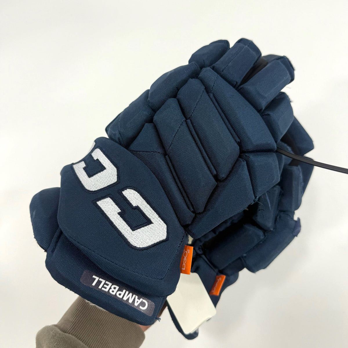 Used Navy CCM Jetspeed Pro Gloves | 14" | D357 - Top Flight Hockey
