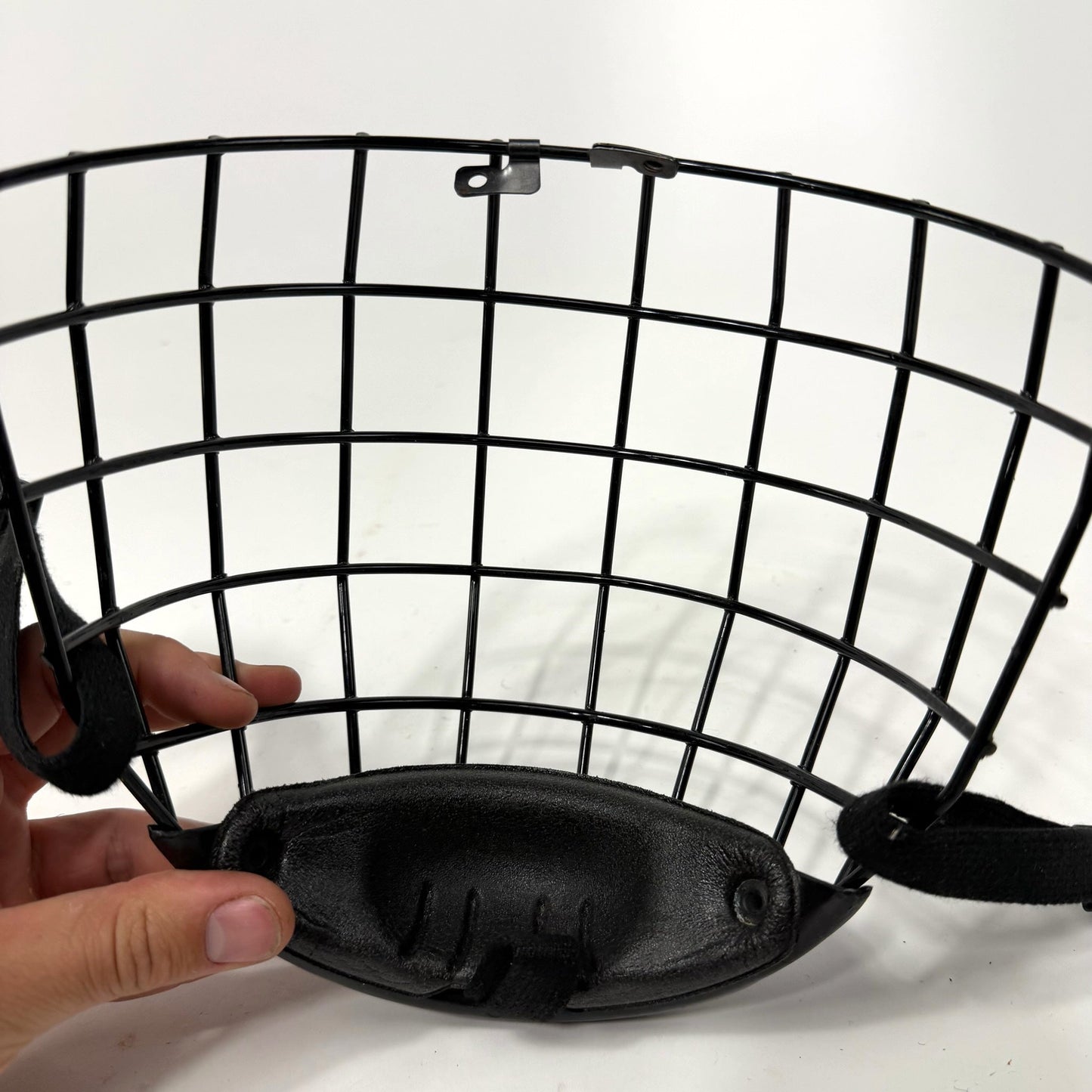 Used Black Reebok FM5K Cage | Senior Large | J133