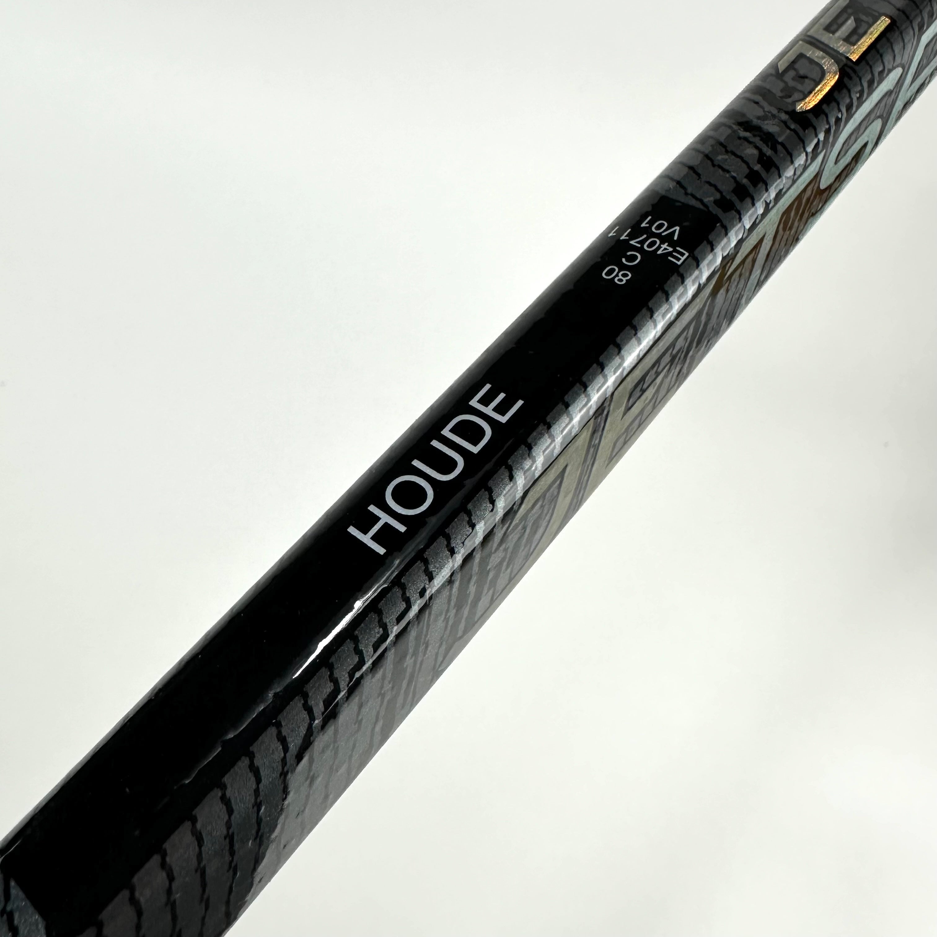 New Left Chrome CCM Jetspeed FT6 Pro | 80 Flex P14M Custom Grip | Houde | L85
