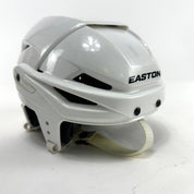 Used White Easton E400 Helmet | Medium | L324 - Top Flight Hockey