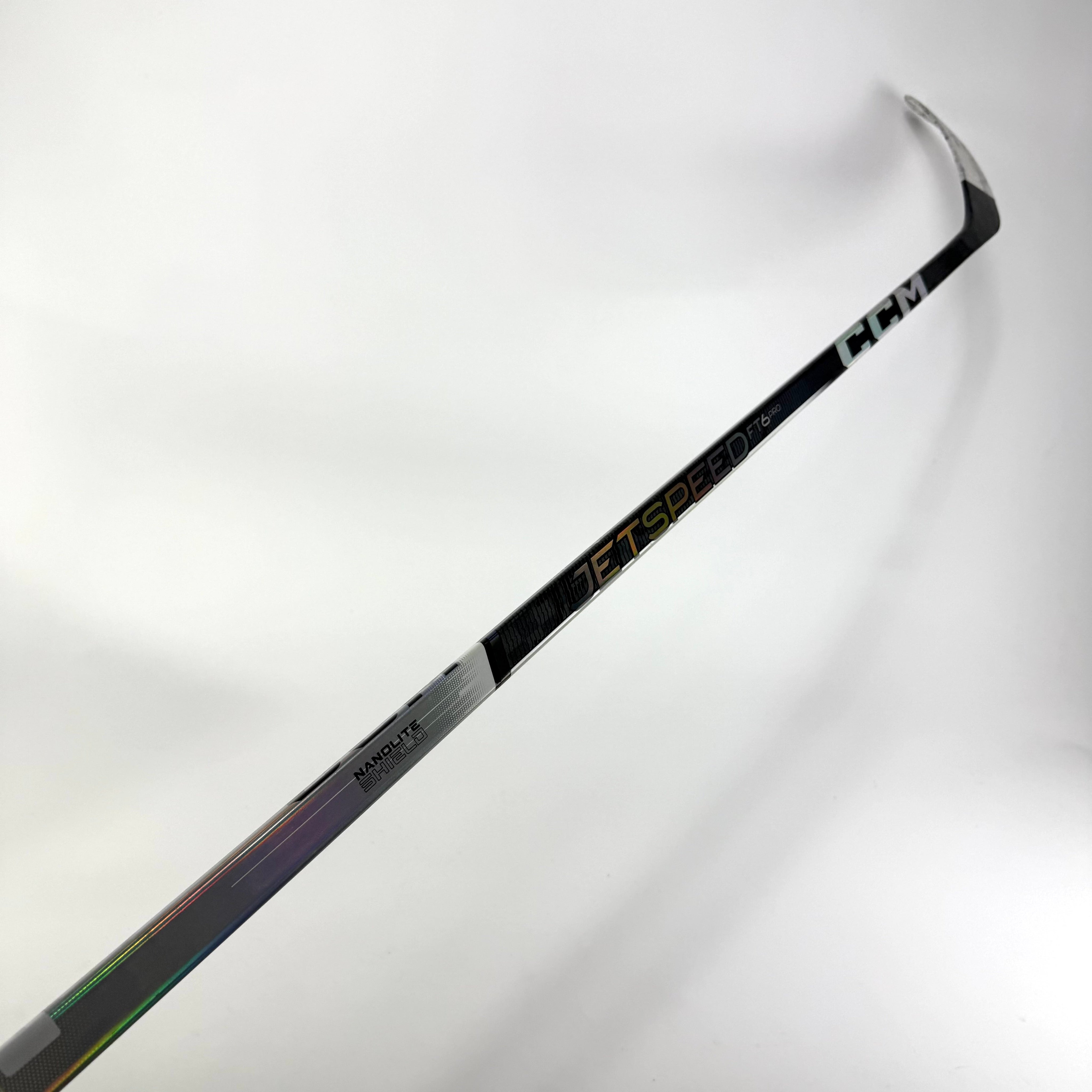 Used Right Chrome CCM Jetspeed FT6 Pro | 95 Flex P28M Curve Grip | Lavy | U104 - Top Flight Hockey