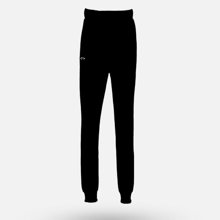 New CCM Black Mens Tech Fleece Cuffed Jogger | Senior XL | #191520667337 - Top Flight Hockey
