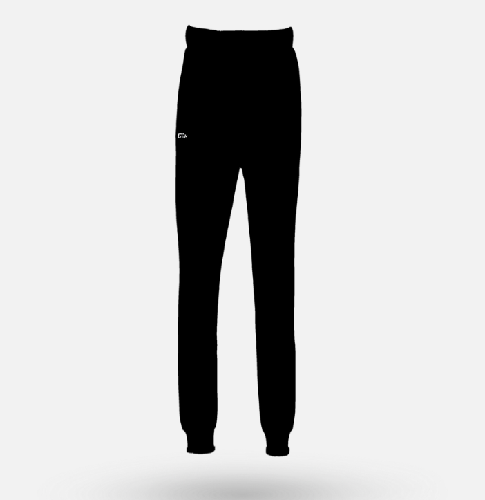 New CCM Black Mens Tech Fleece Cuffed Jogger | Senior XL | #191520667337 - Top Flight Hockey