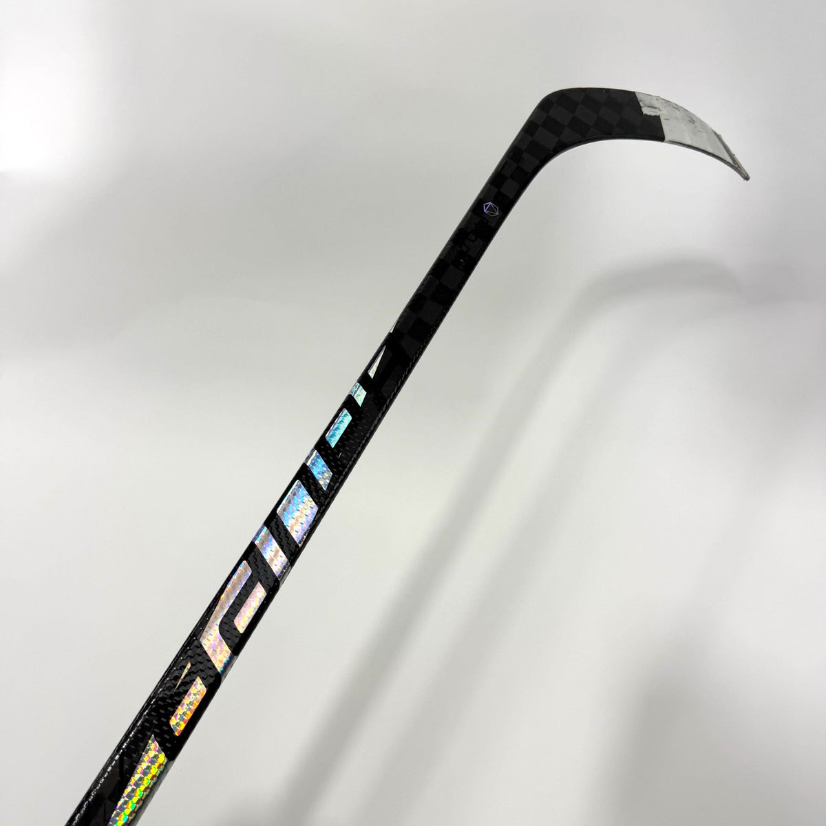 Used Silver Bauer Pulse | 65 Flex New Zegras Pro Curve Grip | AB444