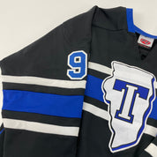 Used Black Team Illinois Game Jersey | Senior Large | #E148