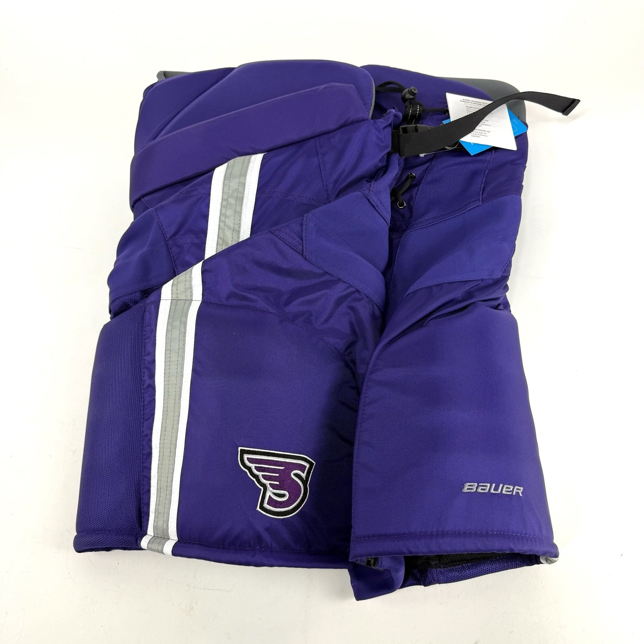 Brand New Purple Bauer Nexus Pro Pants - Senior Medium - Top Flight Hockey