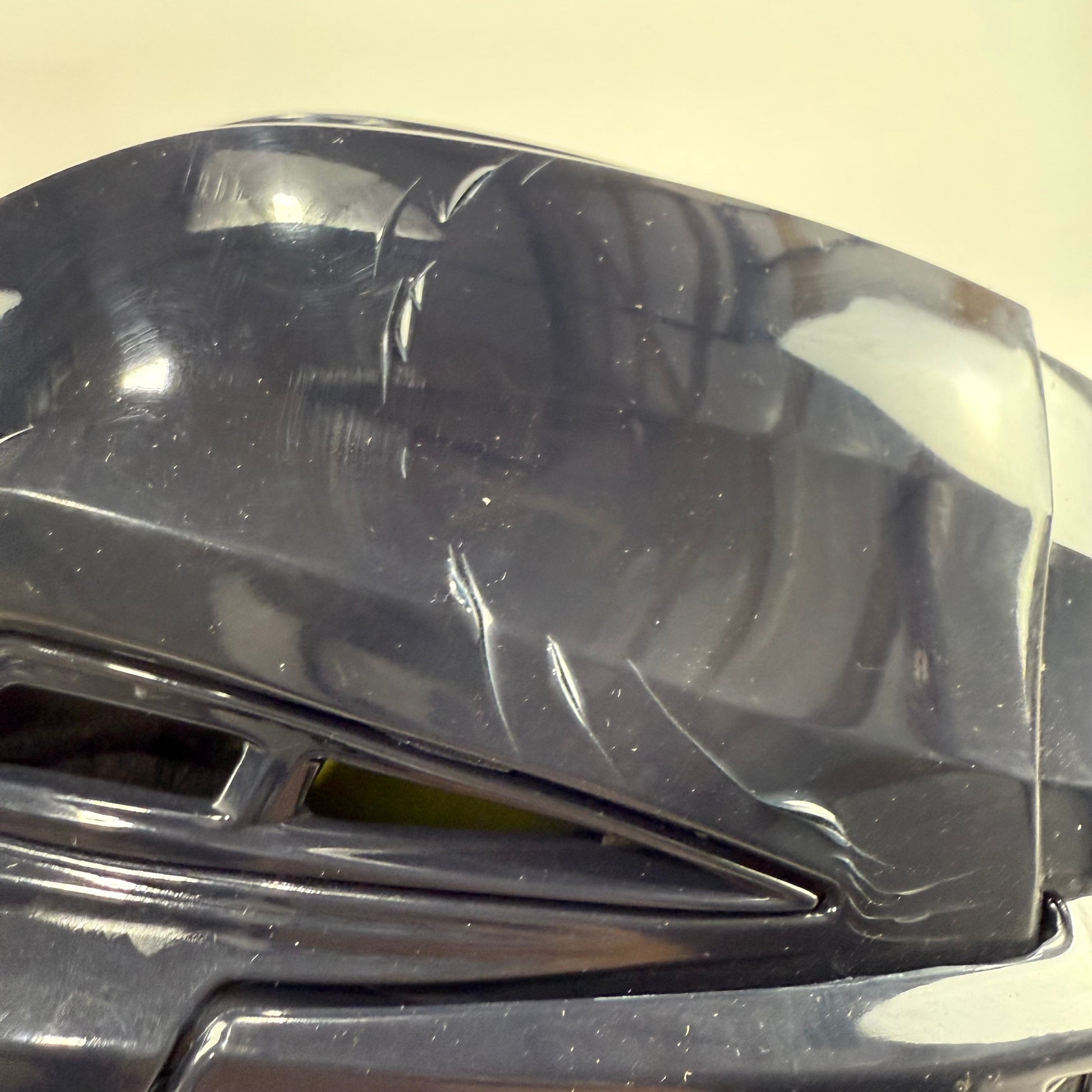 New Defected Navy Bauer Re-akt 100 Helmet | Sr Small | R607 - Top Flight Hockey