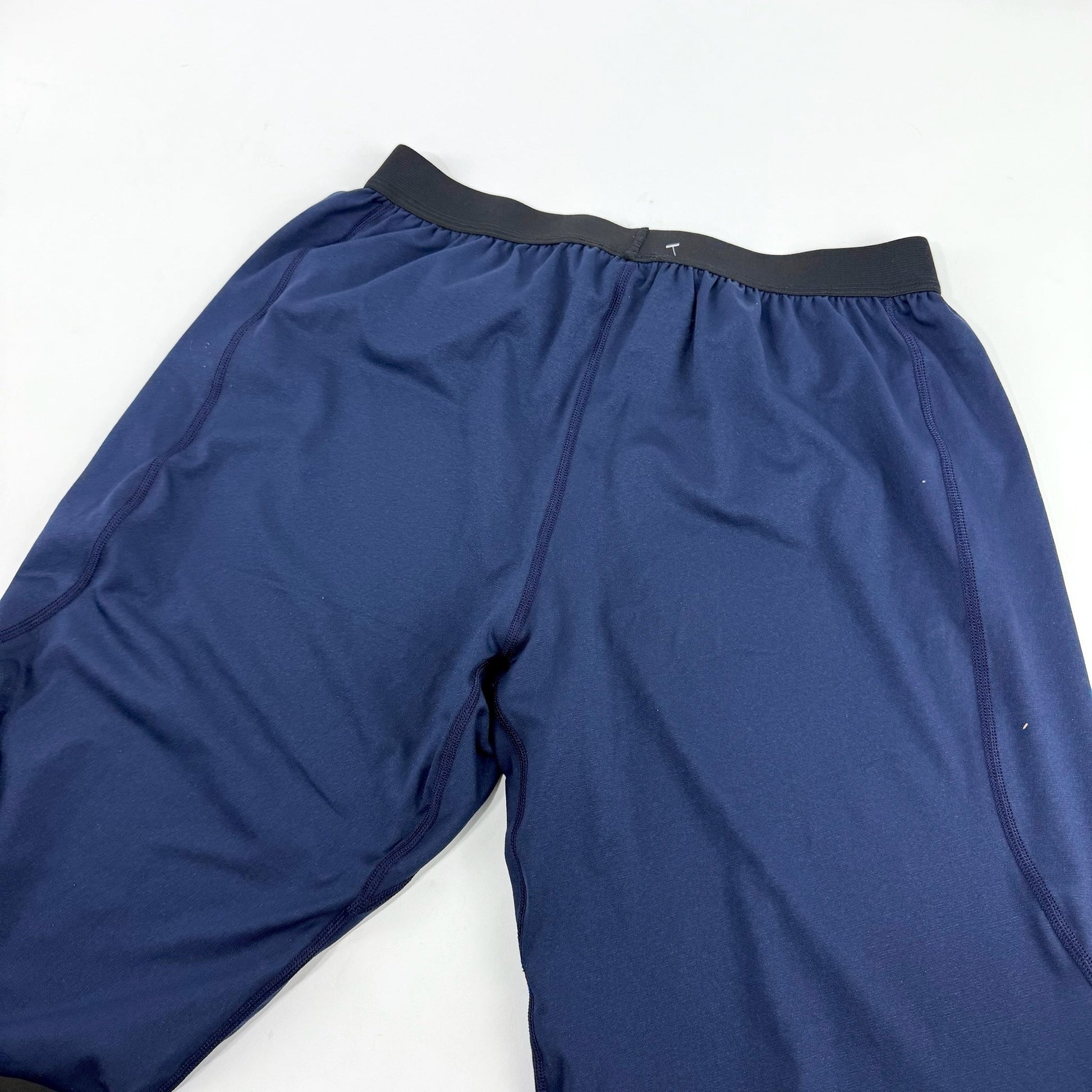 New Navy Reebok Loose Fit Compression Pants | Senior XL | E270 - Top Flight Hockey