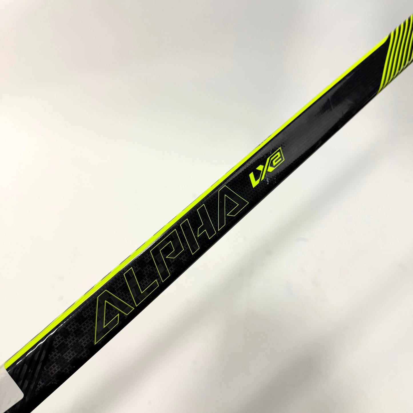 Used Left Warrior Alpha LX2 | 95 Flex W05 Curve Grip | R158