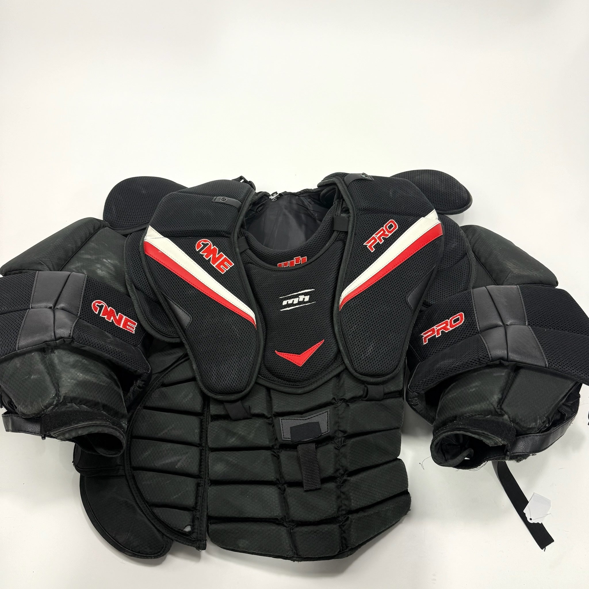 Used Mark Hockey MH One Pro Goalie Chest Protector | XL | #BH390 - Top Flight Hockey