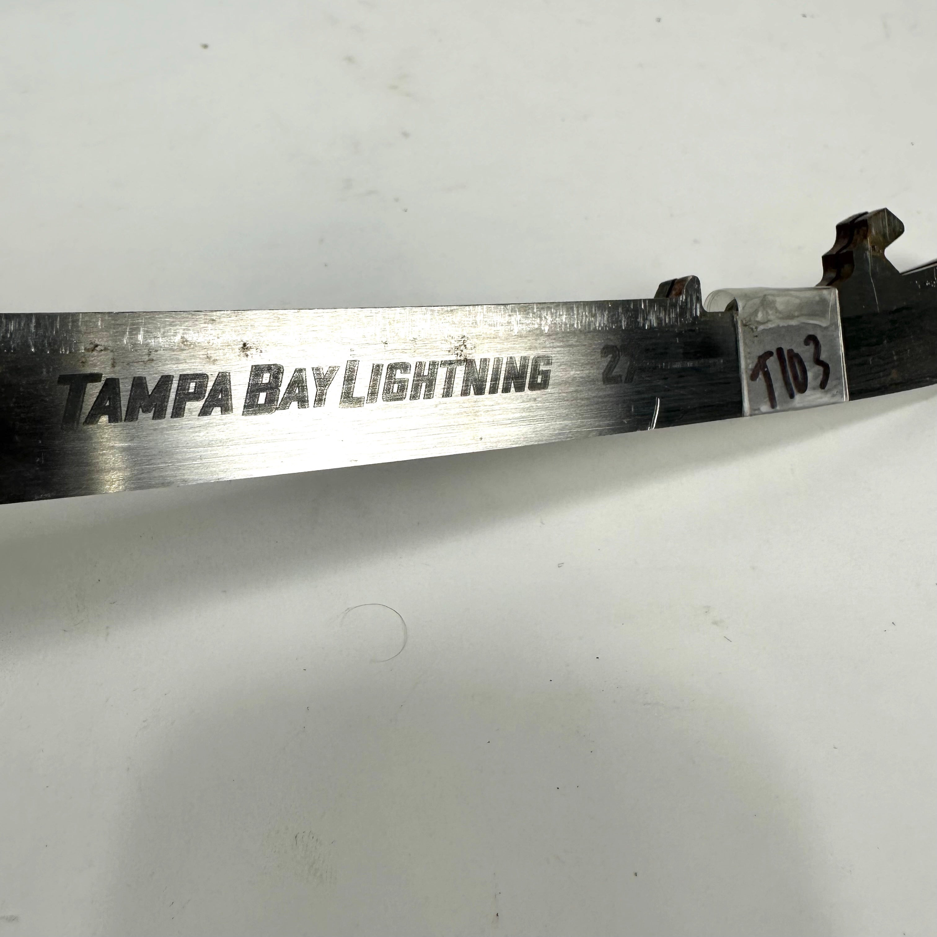 Used Tuuk Step Steel | McDonagh Tampa Bay Lightning | Set 3 | 296MM | T103