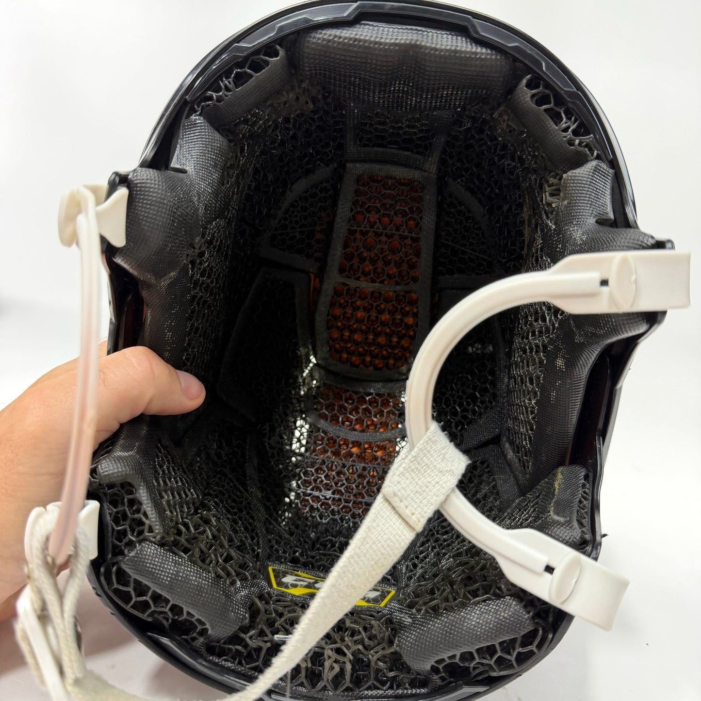 Used Black CCM Tacks X Helmet | Senior Medium | AB666