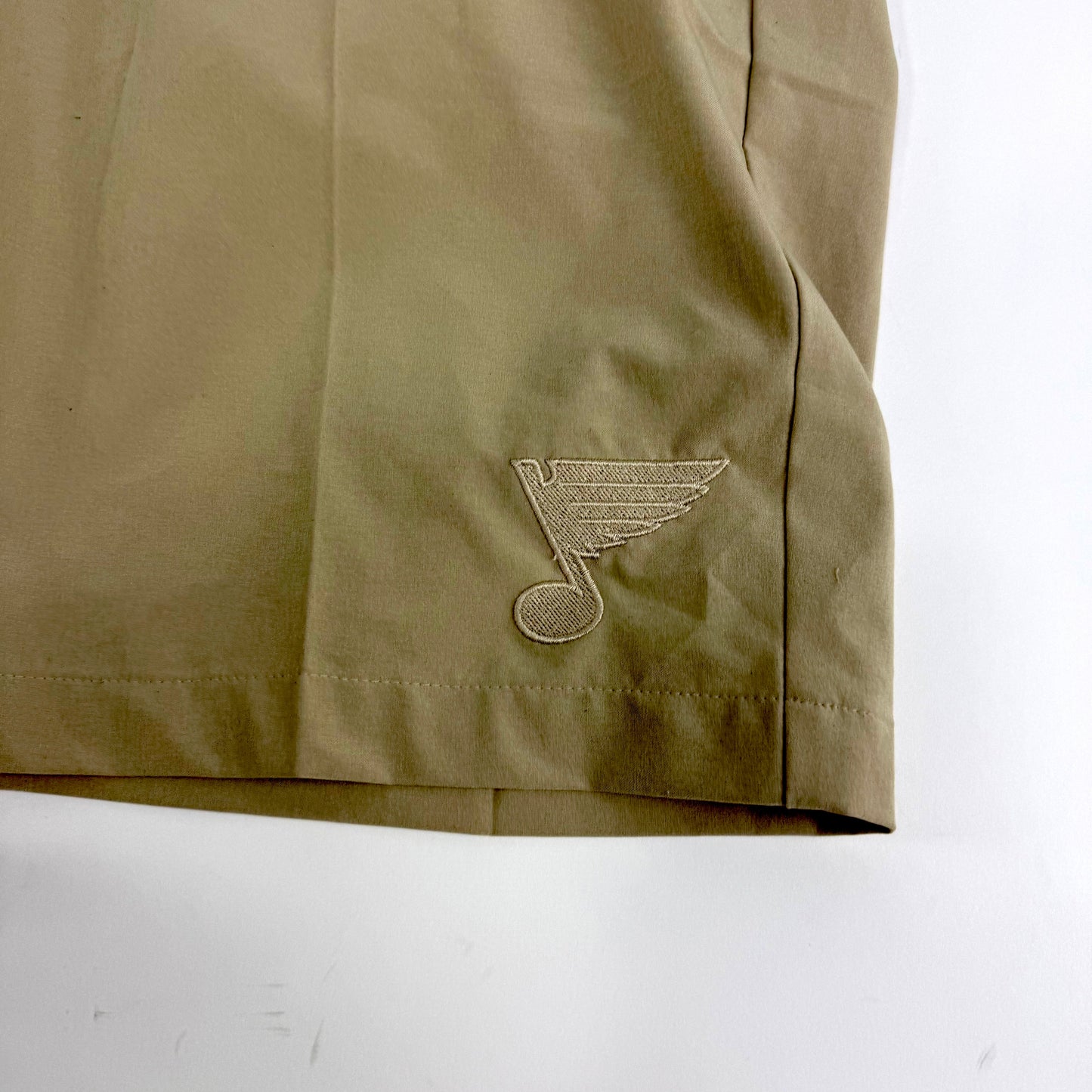 New Khaki Adidas Ultimate 365 Golf Shorts STL Blues | 30" Waist Size | J657 - Top Flight Hockey