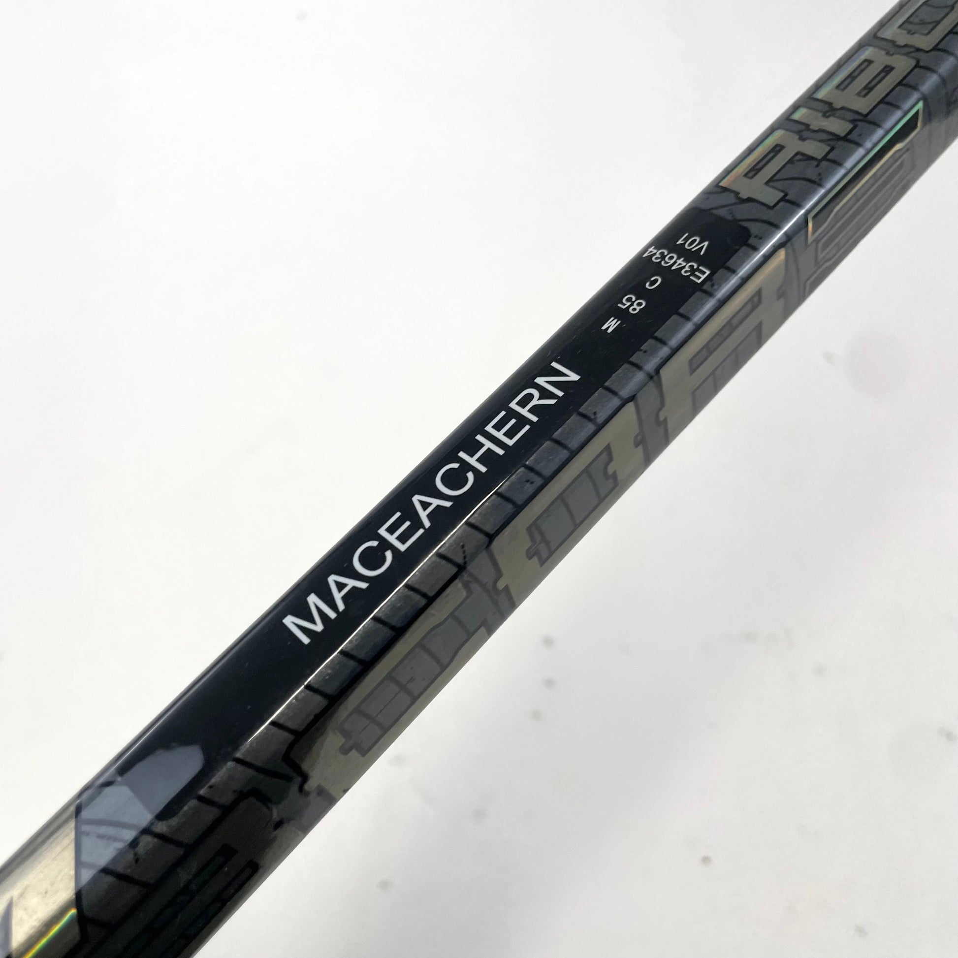 Maceachern | St Louis Blues | Used Left Handed CCM Ribcore Trigger 6 Pro P28 Curve 85 Flex Grip J269 - Top Flight Hockey